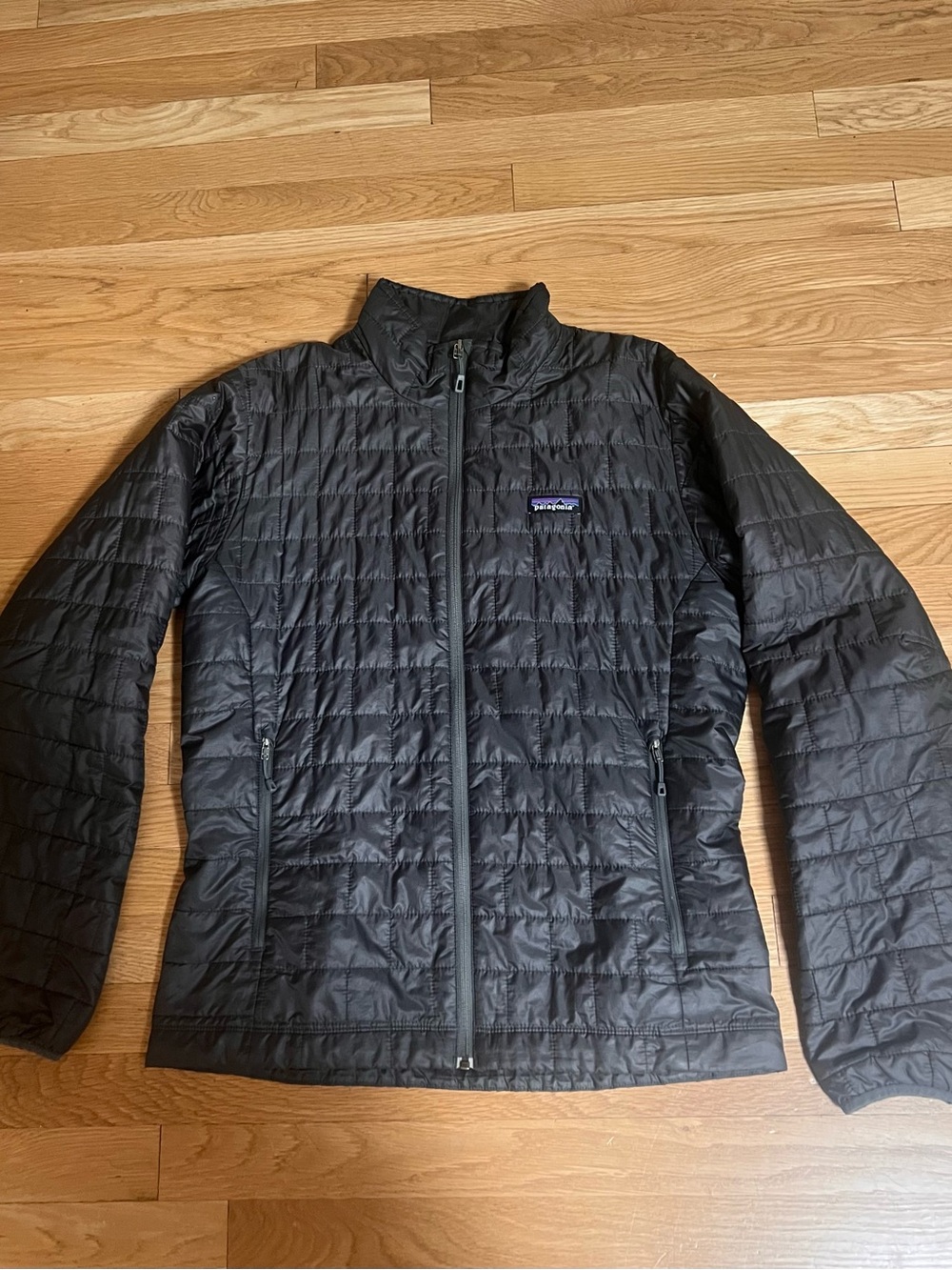 Patagonia Men's Black Nano puff Jacket Medium